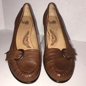 🌻$10🌻 Sofft brown leather shoe